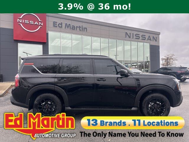 2026 Nissan Armada PRO-4X 4WD