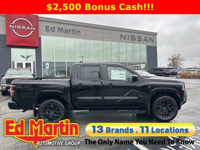 2026 Nissan Frontier SV Crew Cab 4WD