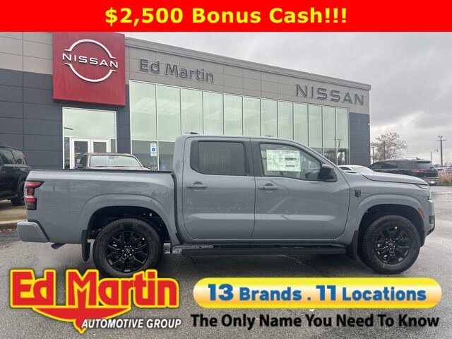 2026 Nissan Frontier SV Crew Cab 4WD