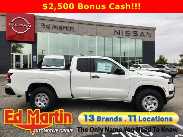 2026 Nissan Frontier S King Cab 4WD