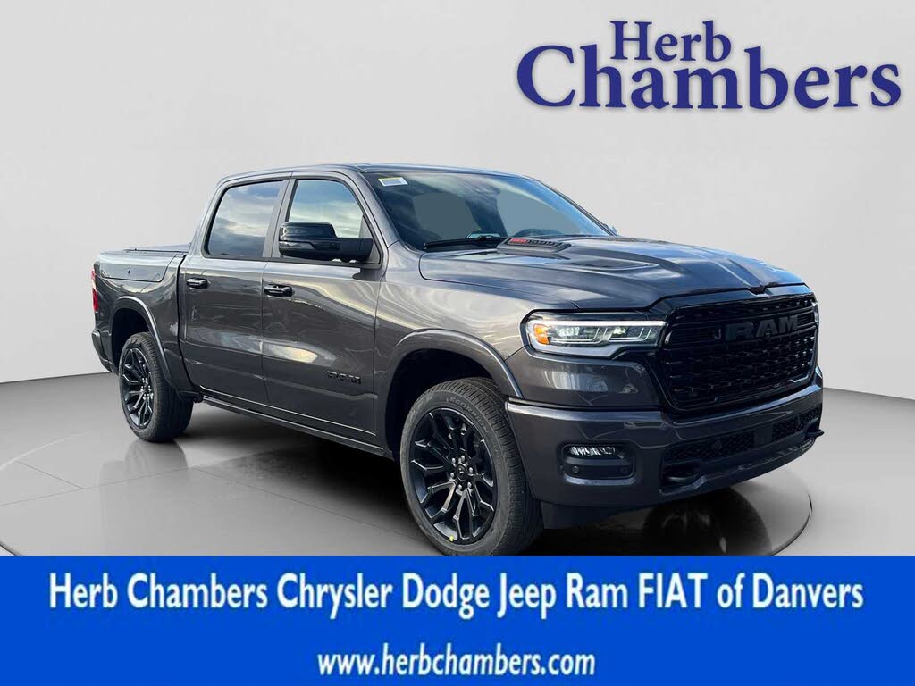 2026 RAM 1500 Limited Crew Cab 4WD