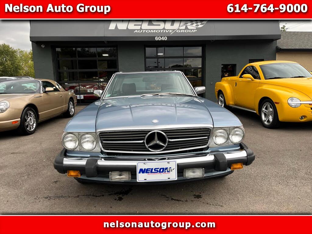 1989 Mercedes-Benz SL-Class 560SL