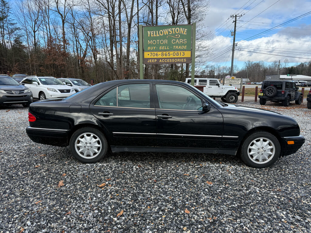 1999 Mercedes-Benz E-Class E 300DT Turbodiesel