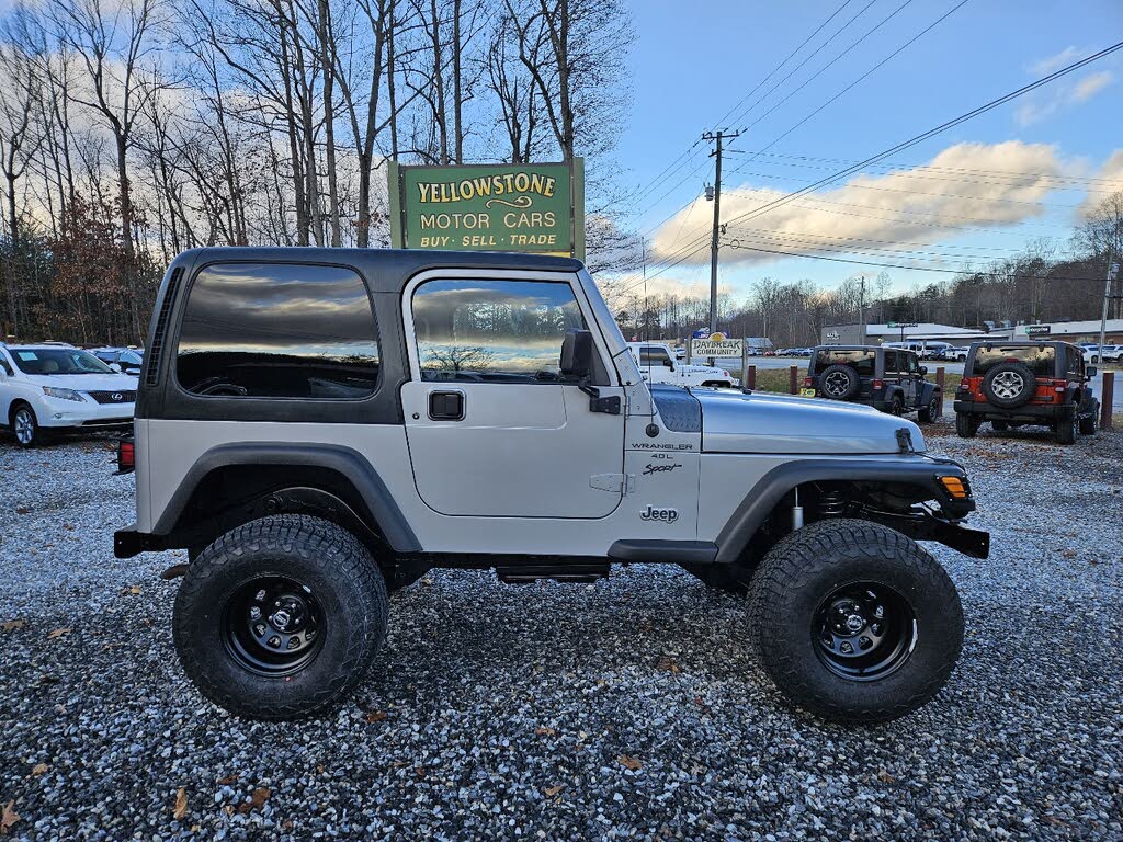 2000 Jeep Wrangler Sport