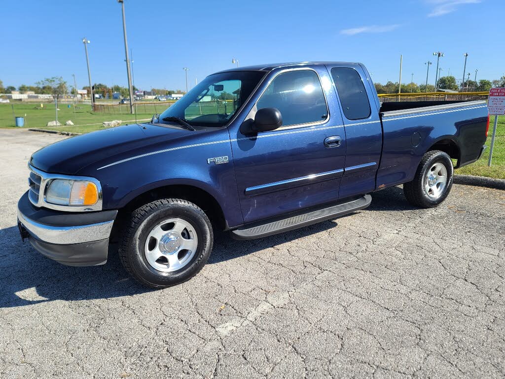 2003 Ford F-150 XLT Extended Cab SB