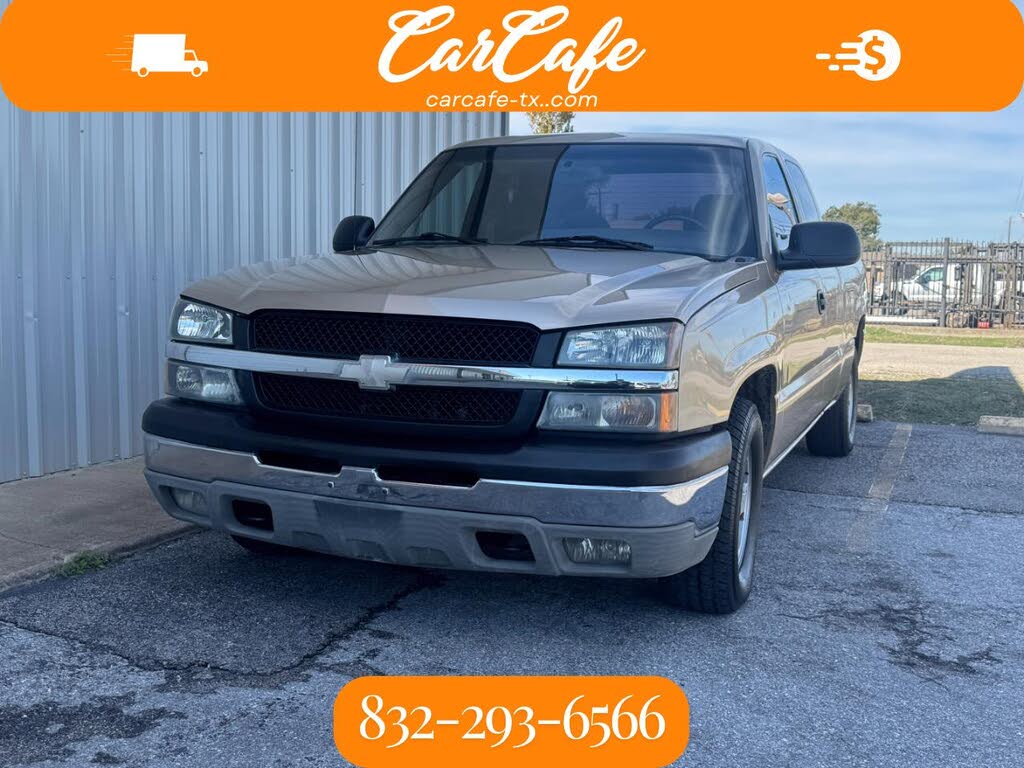 2004 Chevrolet Silverado 1500 Work Truck Extended Cab RWD