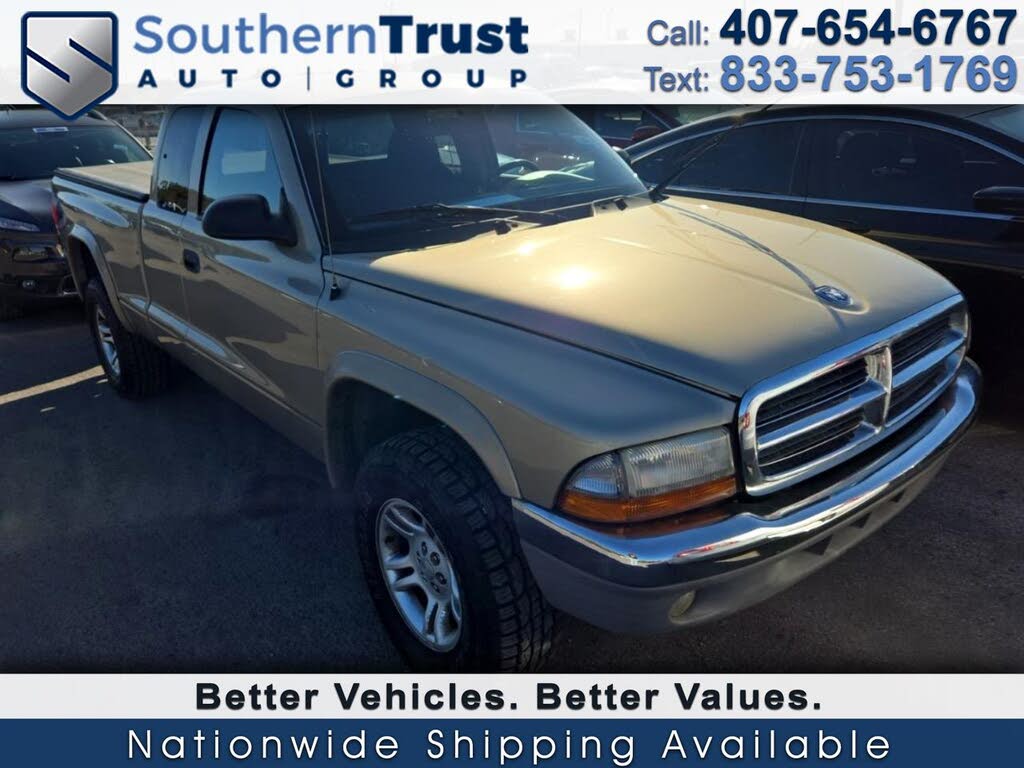 2004 Dodge Dakota SLT Club Cab 4WD
