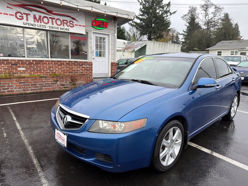 2005 Acura TSX Sedan FWD with Navigation
