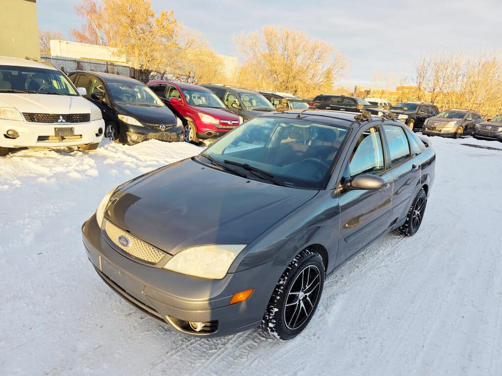 Ford Focus ZX4 ST 2005