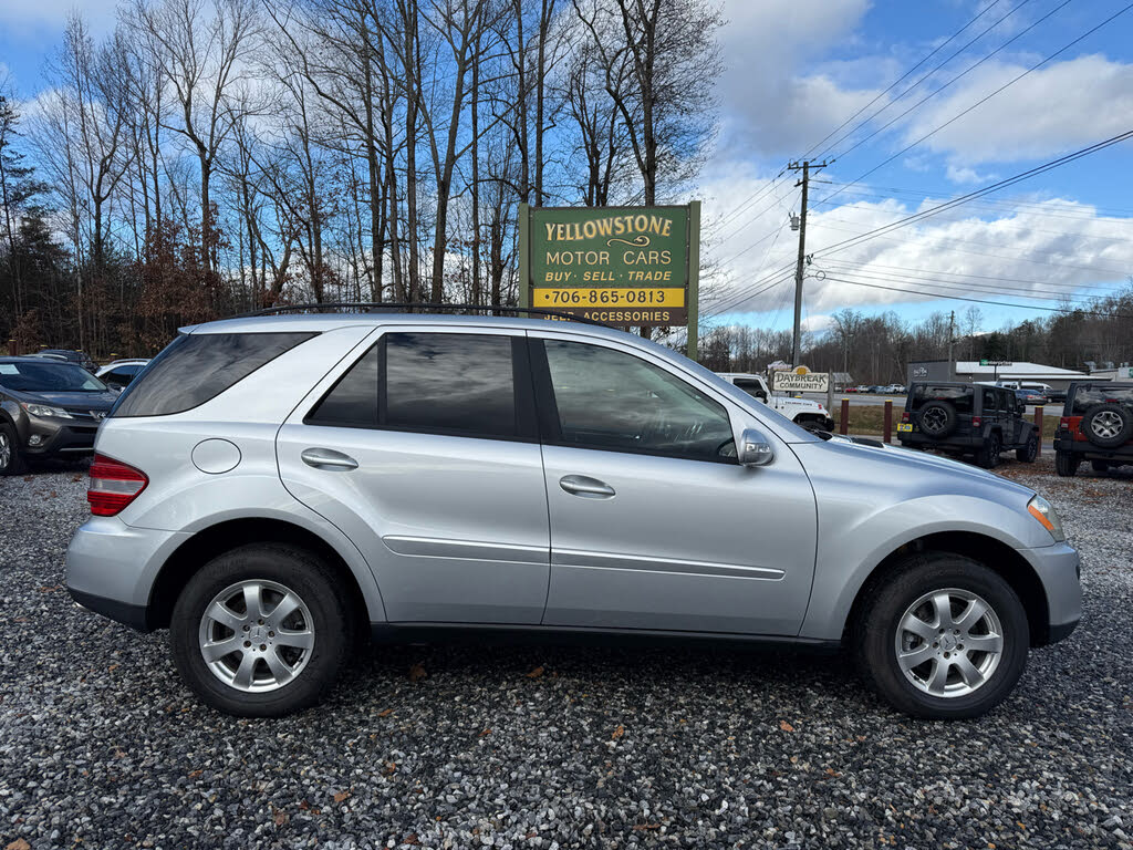 2006 Mercedes-Benz M-Class ML 350 4MATIC