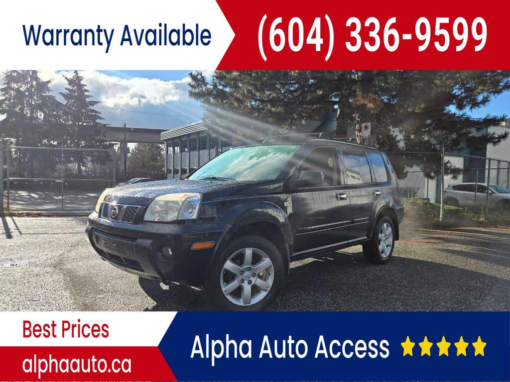 Nissan X-Trail Bonavista AWD 2006