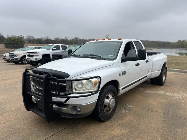 2007 Dodge RAM 3500 SLT Quad Cab LB DRW RWD
