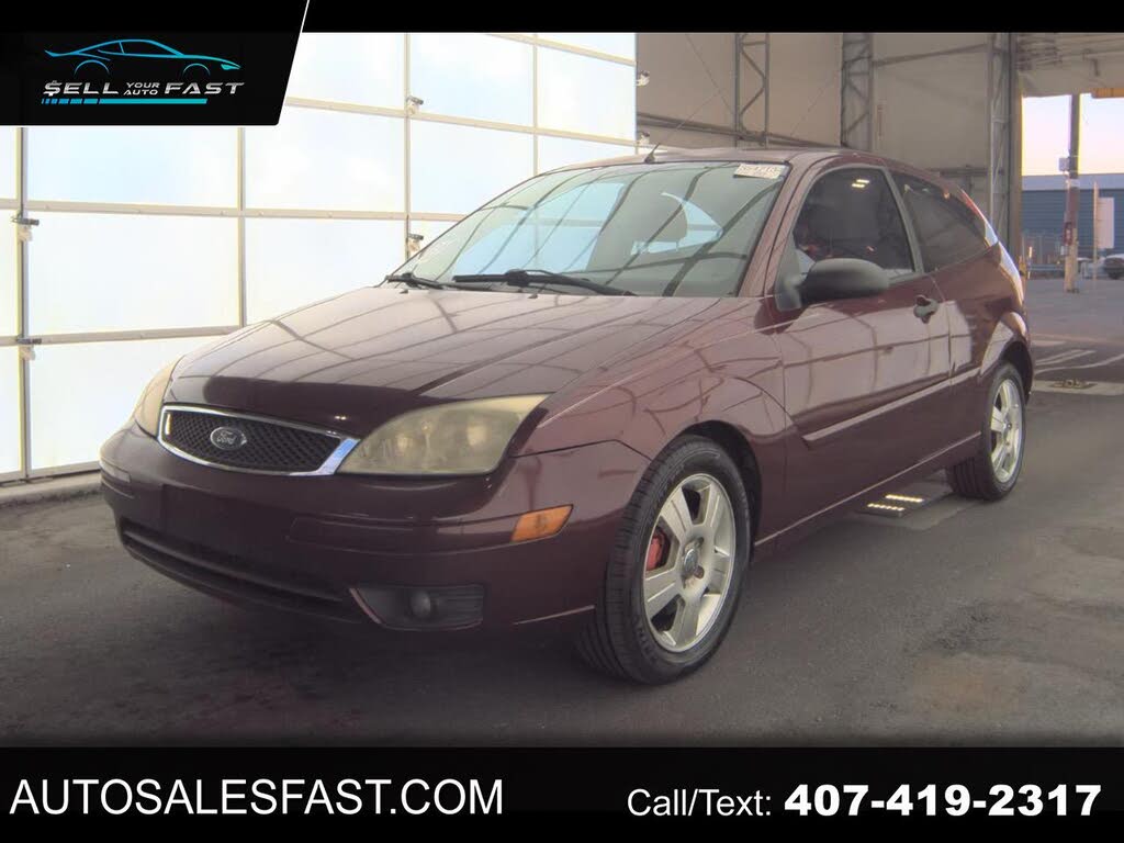 2007 Ford Focus ZX3 S