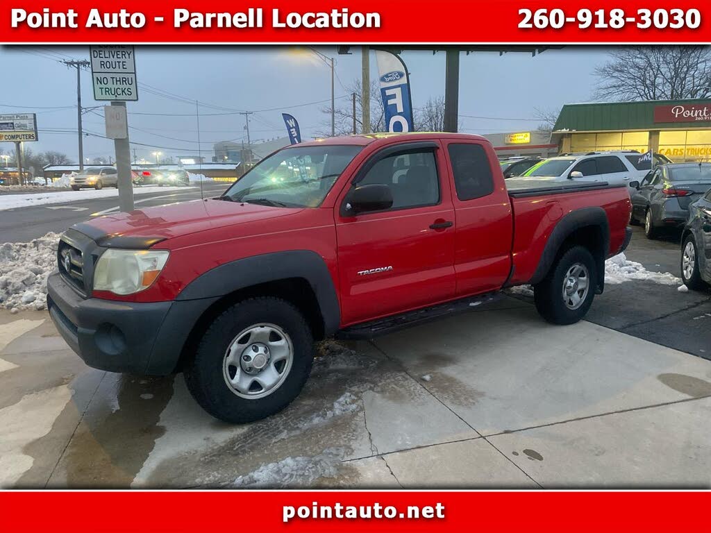 2007 Toyota Tacoma Access Cab V6 4WD
