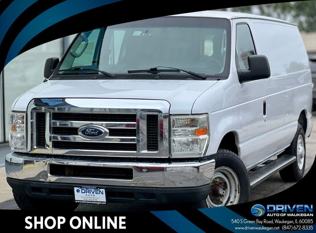 2009 Ford E-Series E-250 Cargo Van