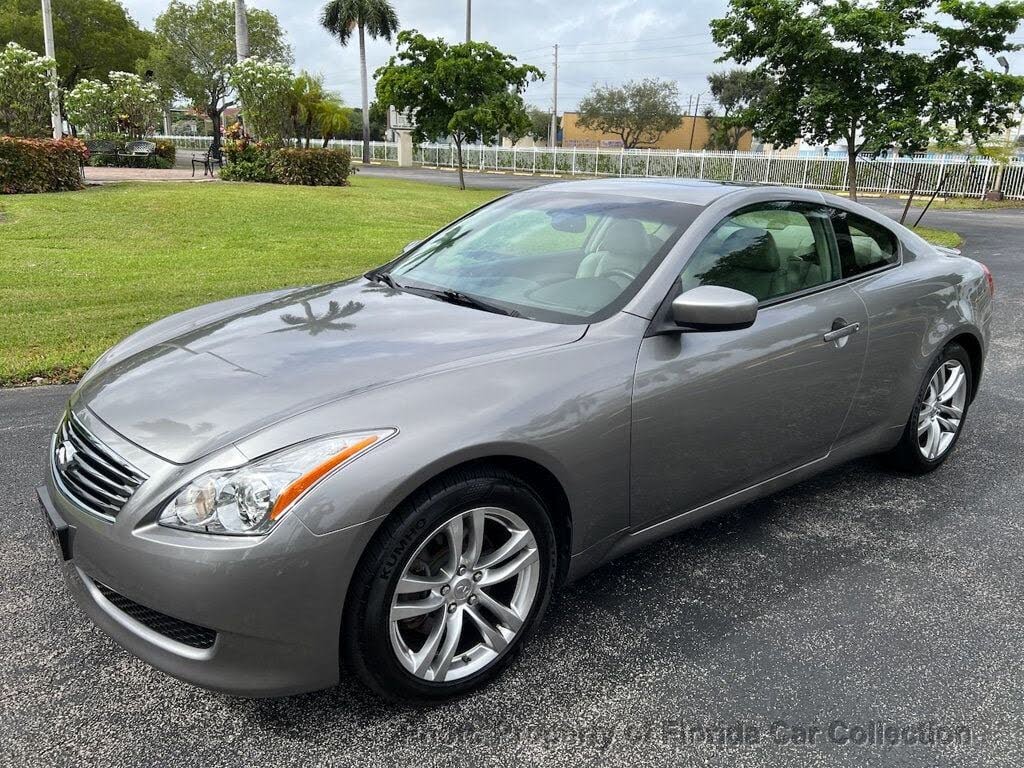 2009 INFINITI G37 x Coupe AWD