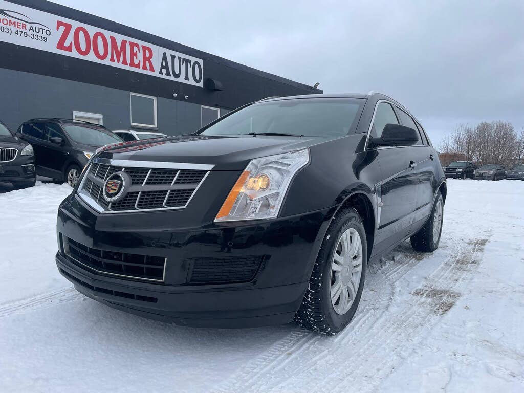 Cadillac SRX Luxury AWD 2010