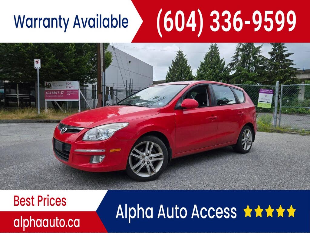 2010 Hyundai Elantra Touring SE FWD