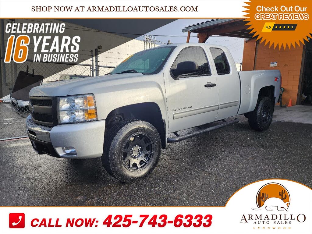 2011 Chevrolet Silverado 1500 LT Extended Cab 4WD