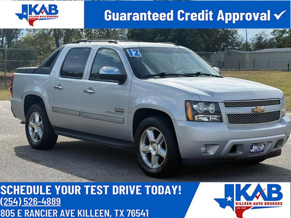 2012 Chevrolet Avalanche LT RWD