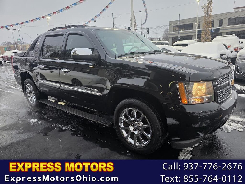 2012 Chevrolet Avalanche LTZ 4WD