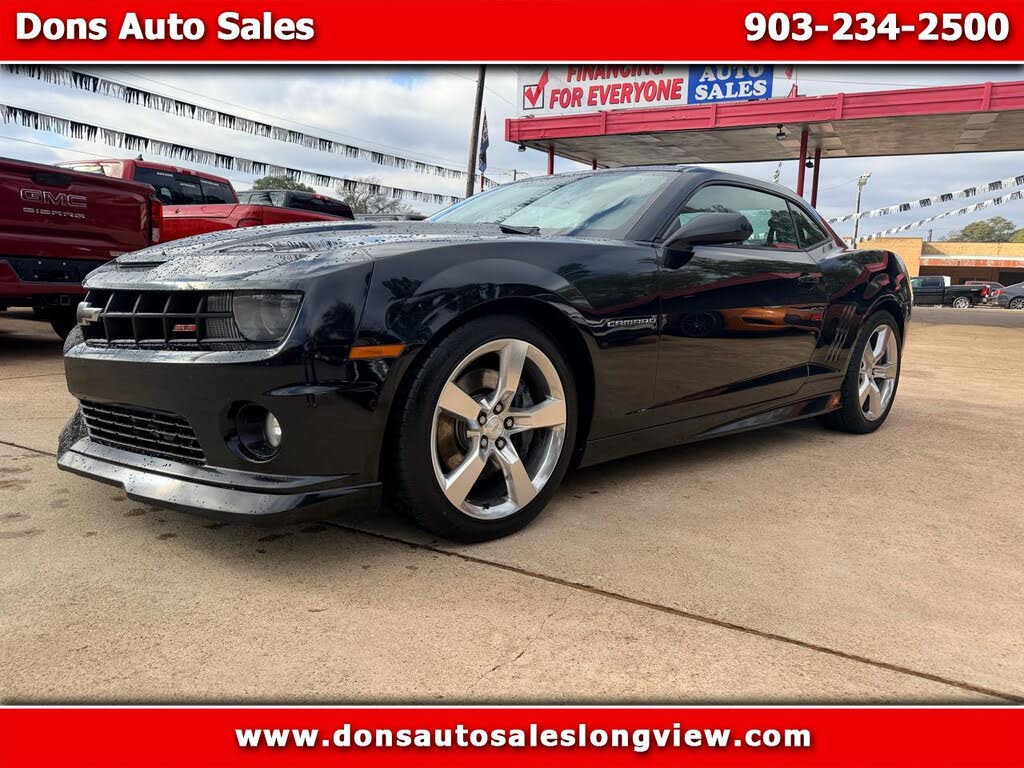 2012 Chevrolet Camaro 2SS Coupe RWD