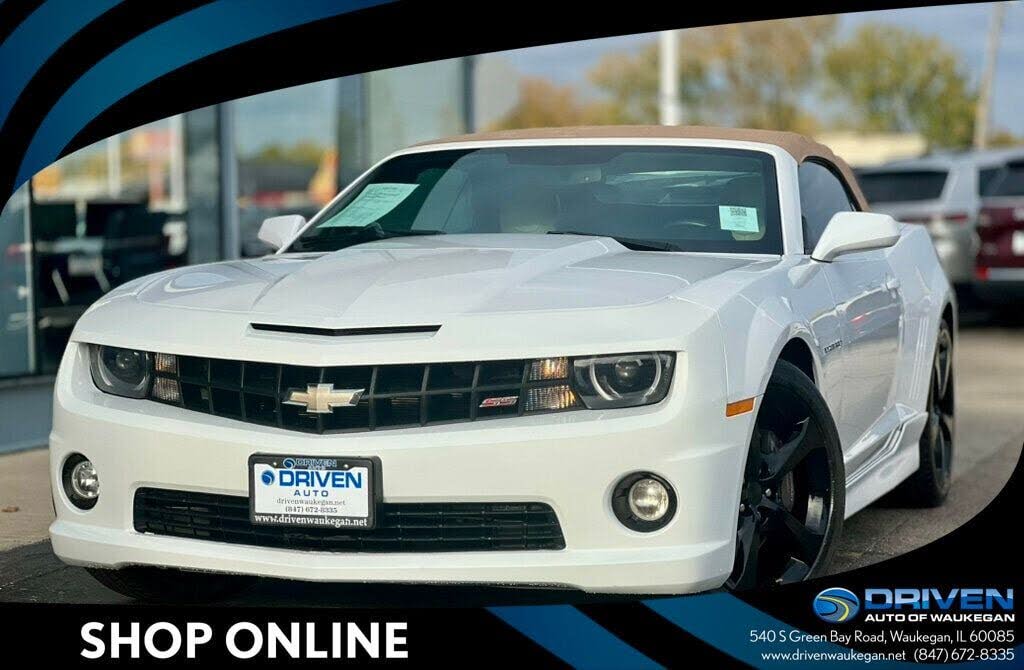 2012 Chevrolet Camaro 2SS Convertible RWD
