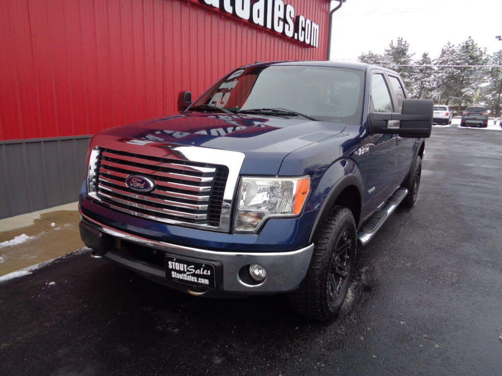 2012 Ford F-150 XLT SuperCrew 4WD
