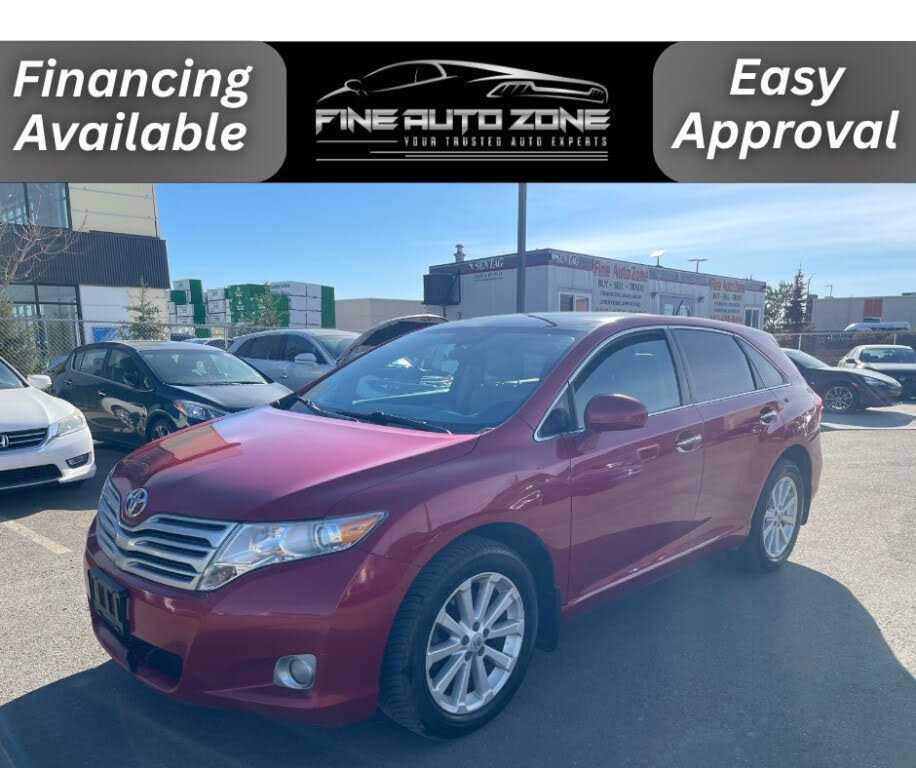 2012 Toyota Venza AWD