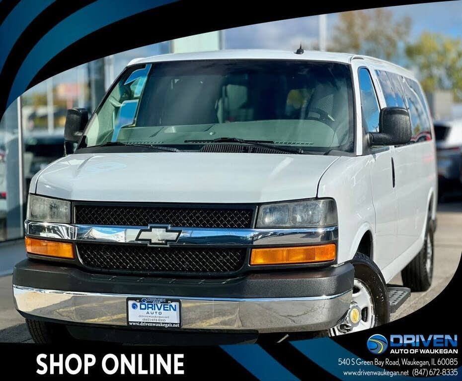 2013 Chevrolet Express 3500 1LT Extended RWD