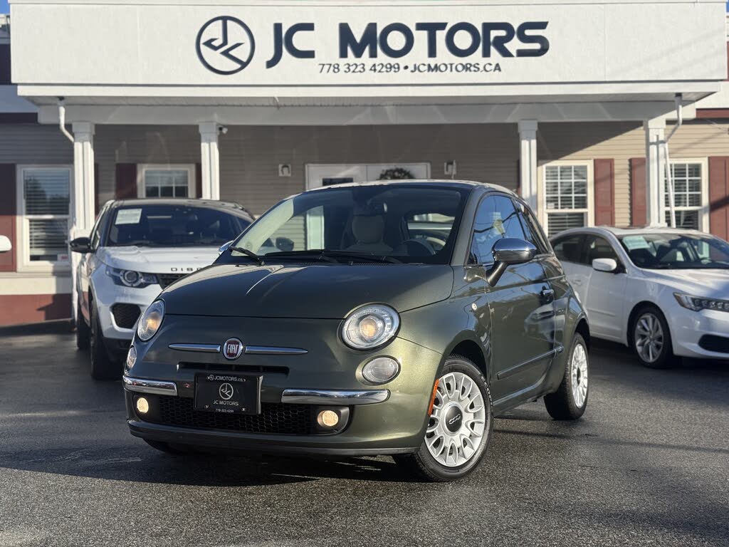 2013 FIAT 500 Lounge