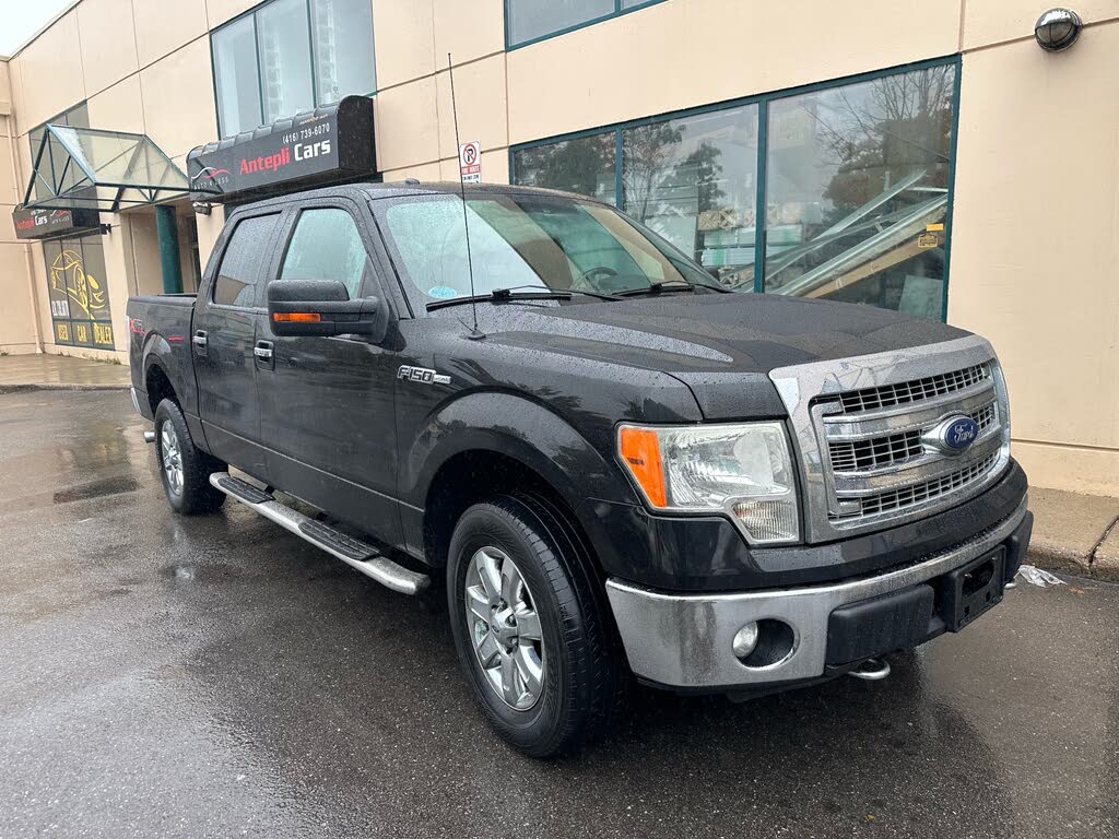 2013 Ford F-150 XLT SuperCrew 4WD