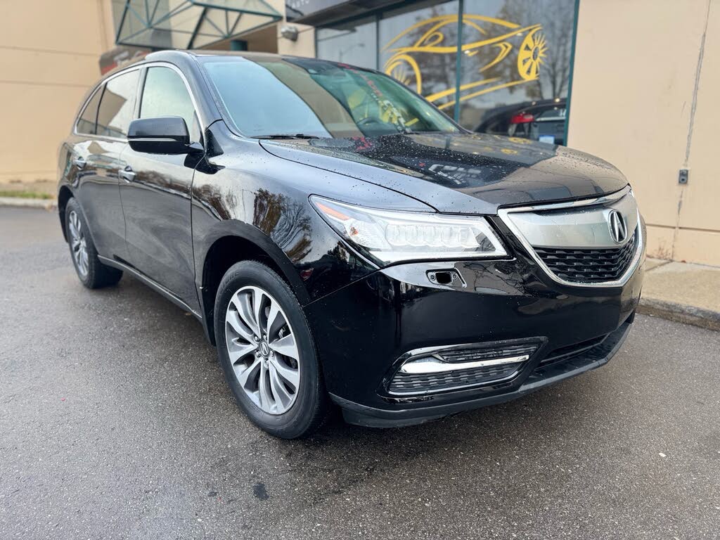 2014 Acura MDX SH-AWD with Technology Package