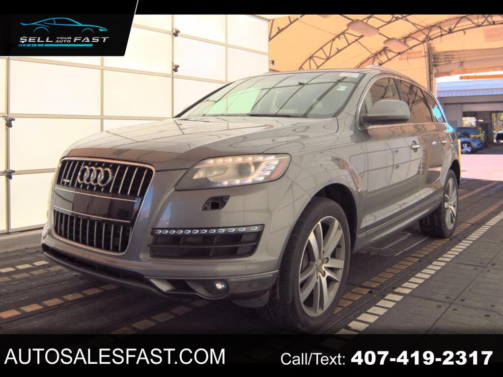 2014 Audi Q7 3.0T quattro Premium Plus