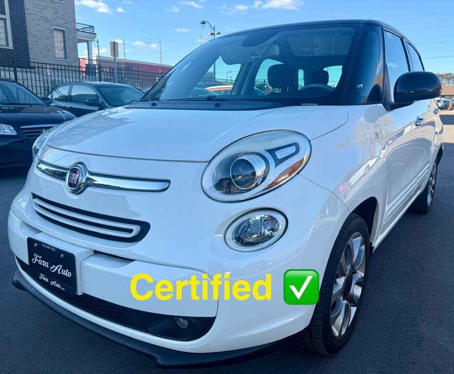 2014 FIAT 500L Easy