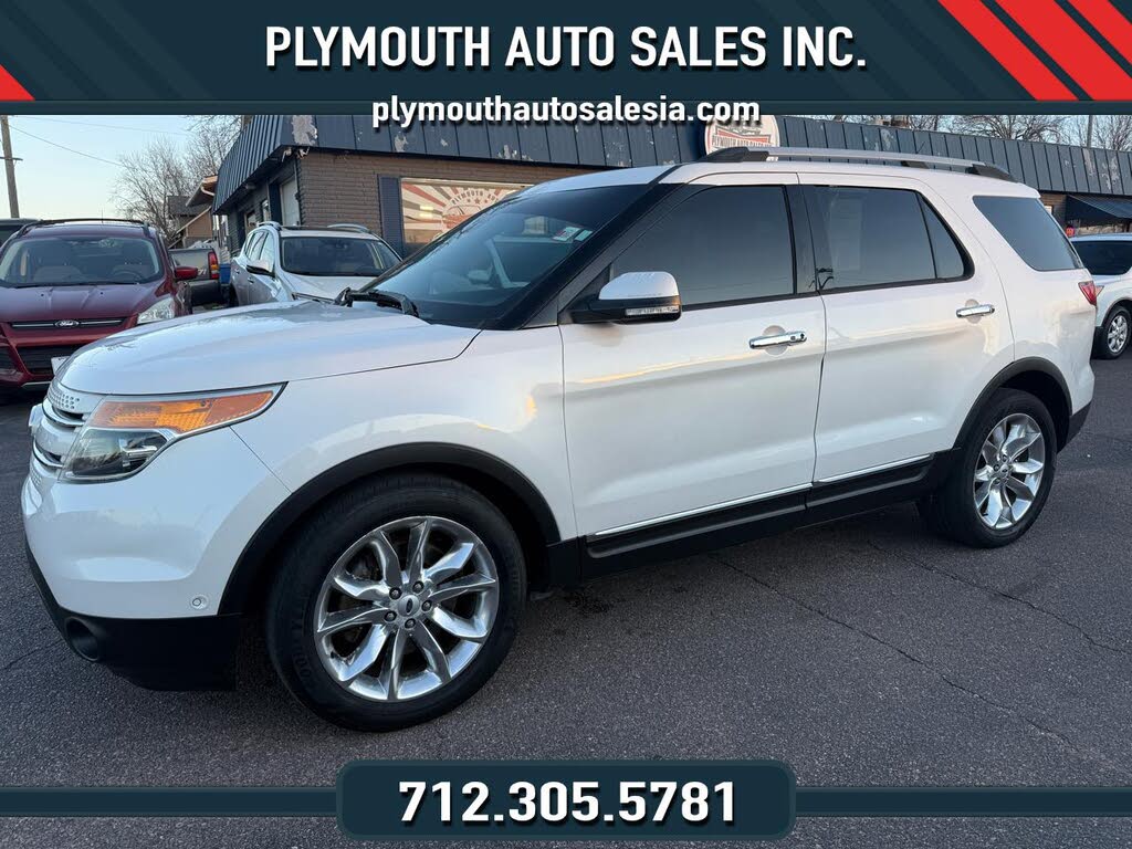 2014 Ford Explorer Limited 4WD