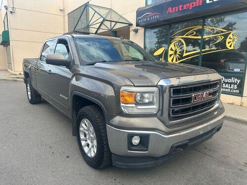 2014 GMC Sierra 1500 SLE Crew Cab 4WD