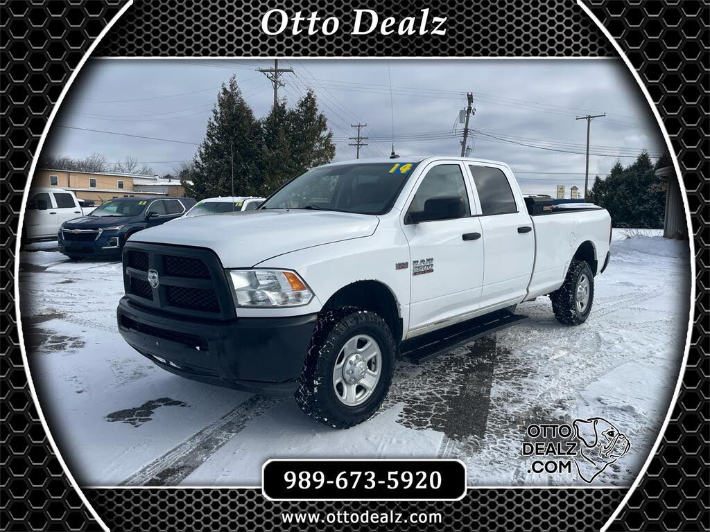 2014 RAM 2500 Tradesman Crew Cab LB 4WD
