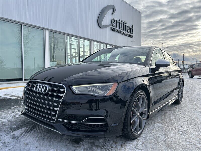 2015 Audi S3 2.0T quattro Progressiv AWD