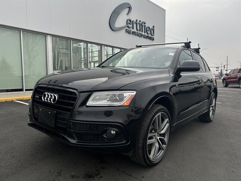 2015 Audi SQ5 3.0T quattro Technik AWD