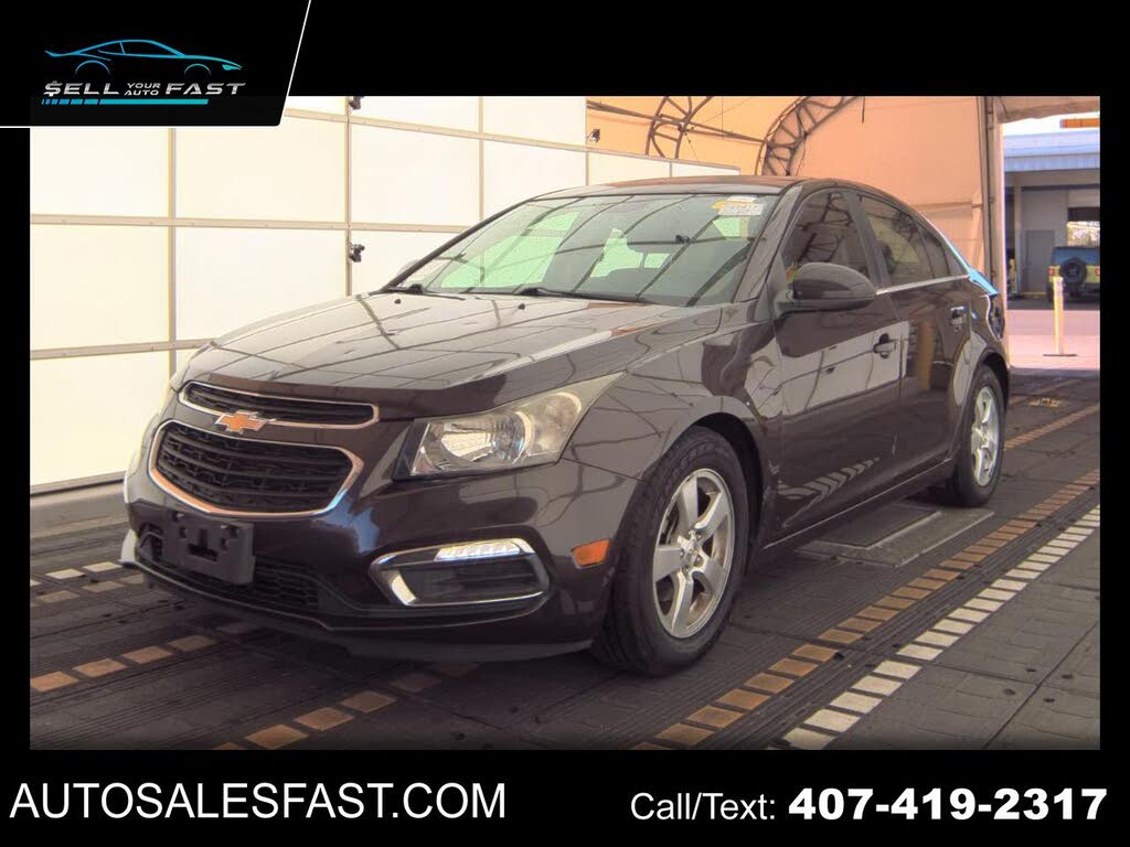 2015 Chevrolet Cruze 1LT Sedan FWD