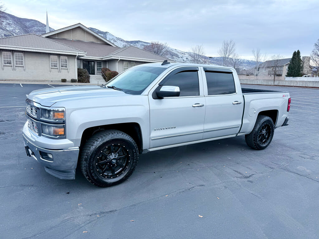 2015 Chevrolet Silverado 1500 LTZ Crew Cab 4WD