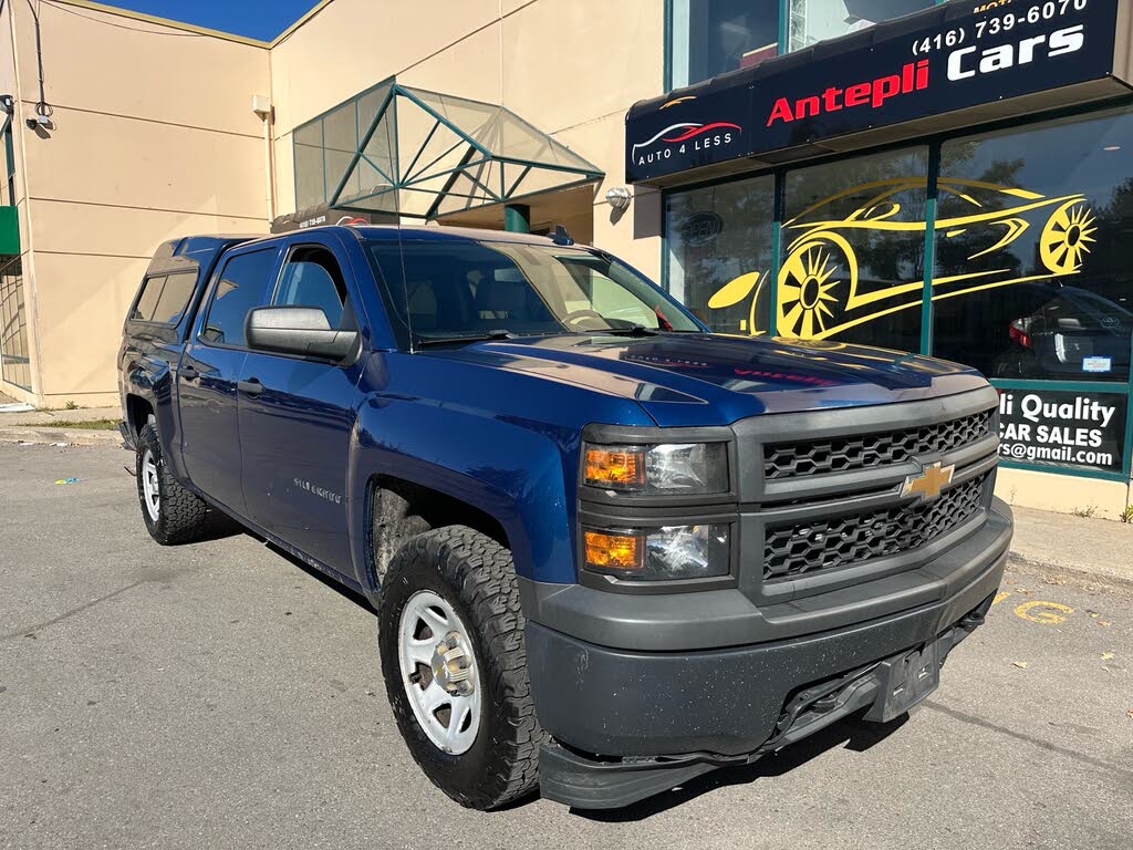 2015 Chevrolet Silverado 1500 Work Truck Crew Cab 4WD