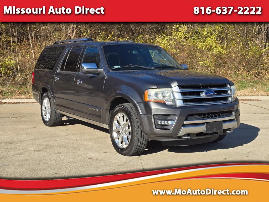 2015 Ford Expedition Platinum Max