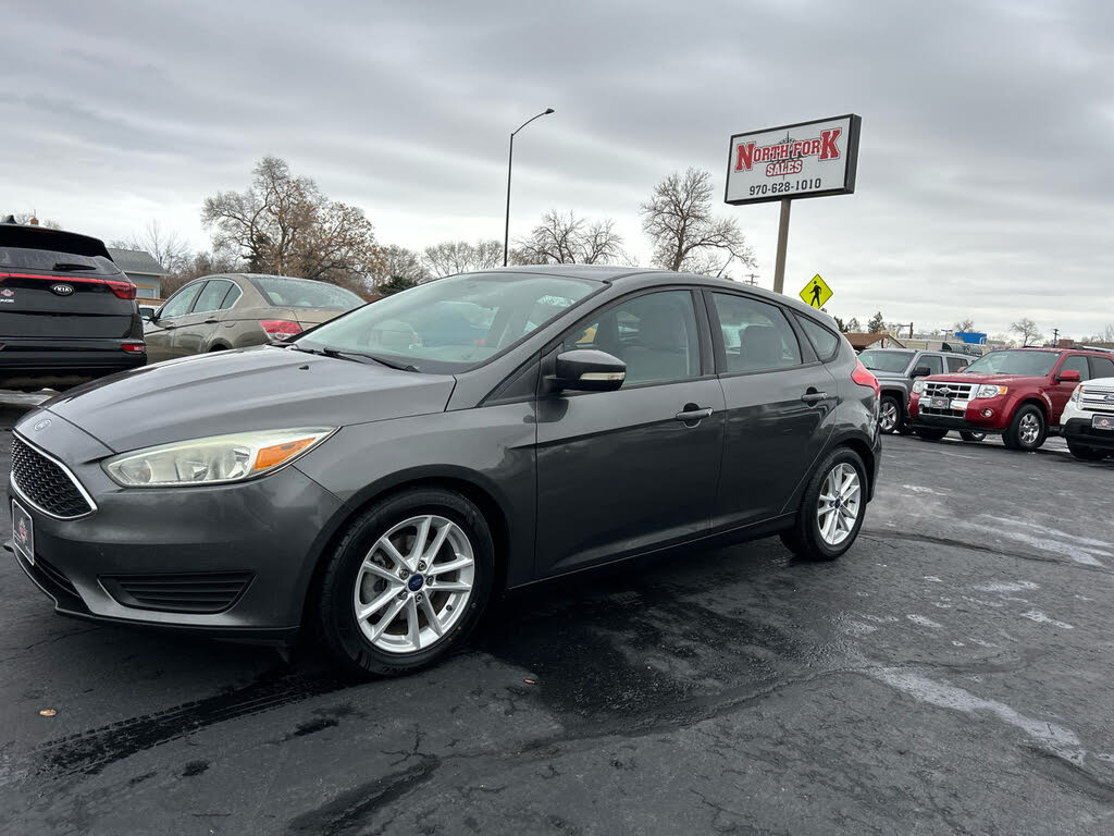 2015 Ford Focus SE Hatchback
