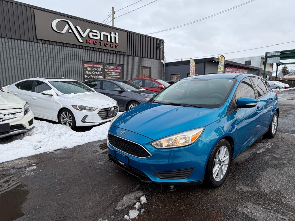 2015 Ford Focus SE Hatchback