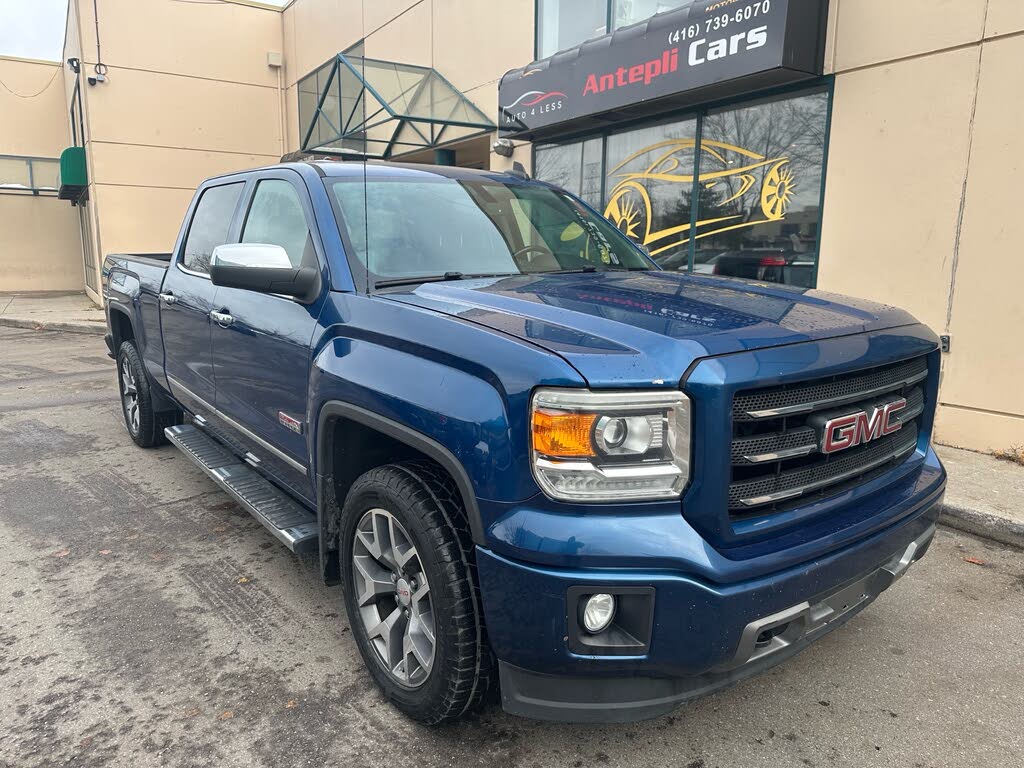2015 GMC Sierra 1500 SLE Crew Cab 4WD