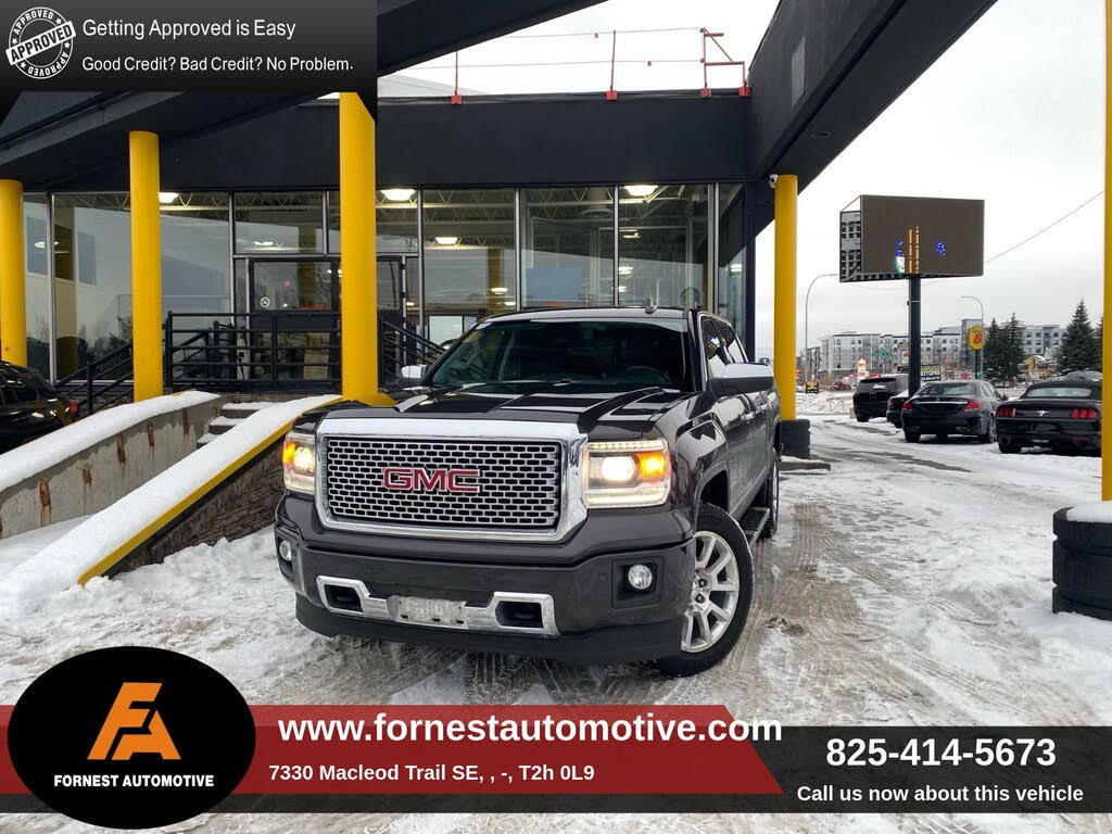2015 GMC Sierra 1500 Denali Crew Cab 4WD
