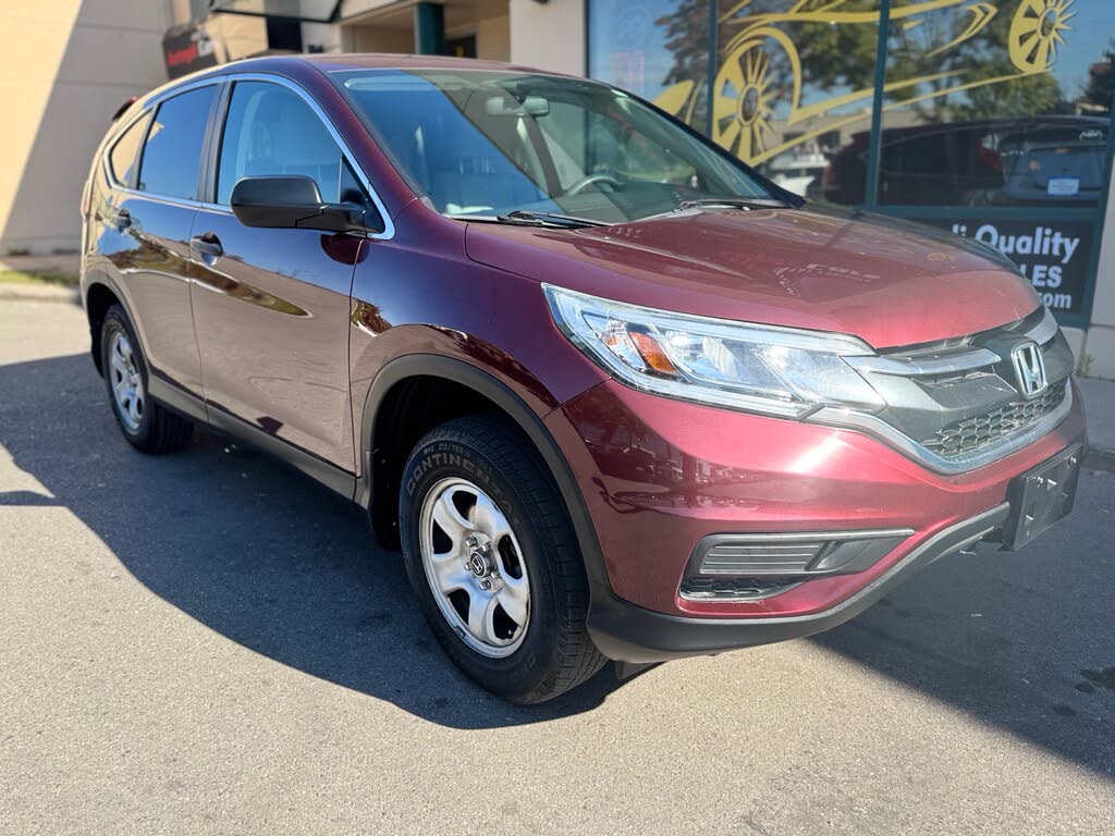 2015 Honda CR-V LX AWD