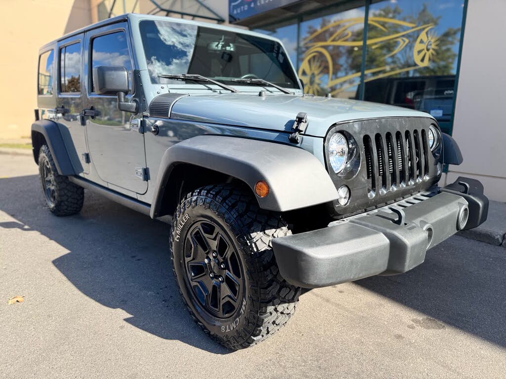 2015 Jeep Wrangler Unlimited Willy Wheeler Edition 4WD